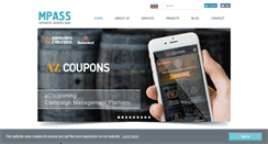 Desktop Screenshot of mpass.gr