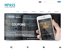 Tablet Screenshot of mpass.gr
